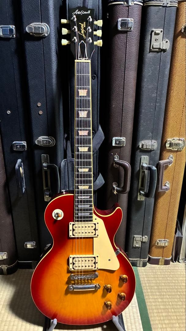 Aria Pro II LS-600D 1981年 ディマジオ レスポールモデル