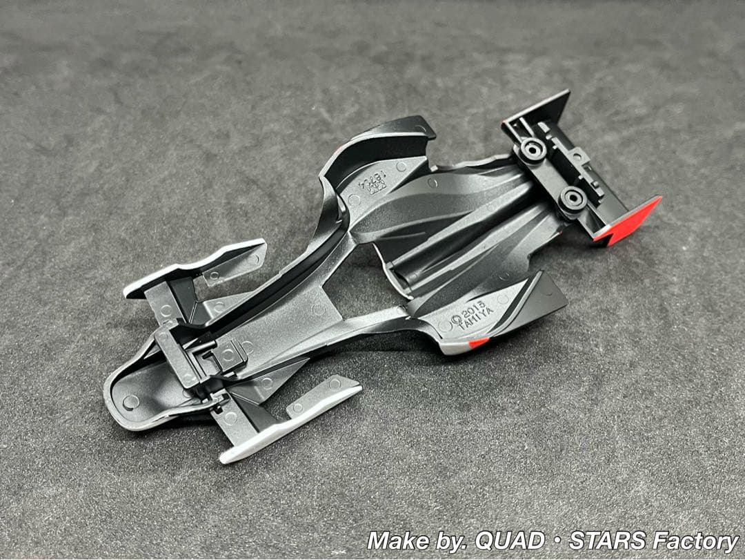 【ミニ四駆・塗装済みボディ】シャドウシャーク／F1スタイル　マクラーレンMP4