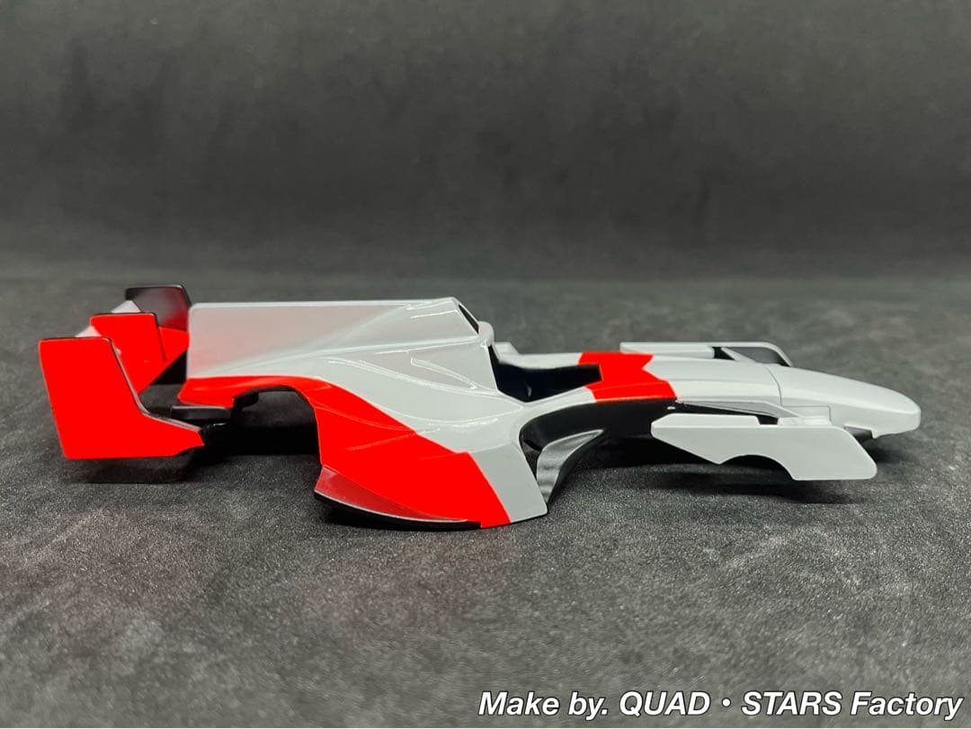 【ミニ四駆・塗装済みボディ】シャドウシャーク／F1スタイル　マクラーレンMP4