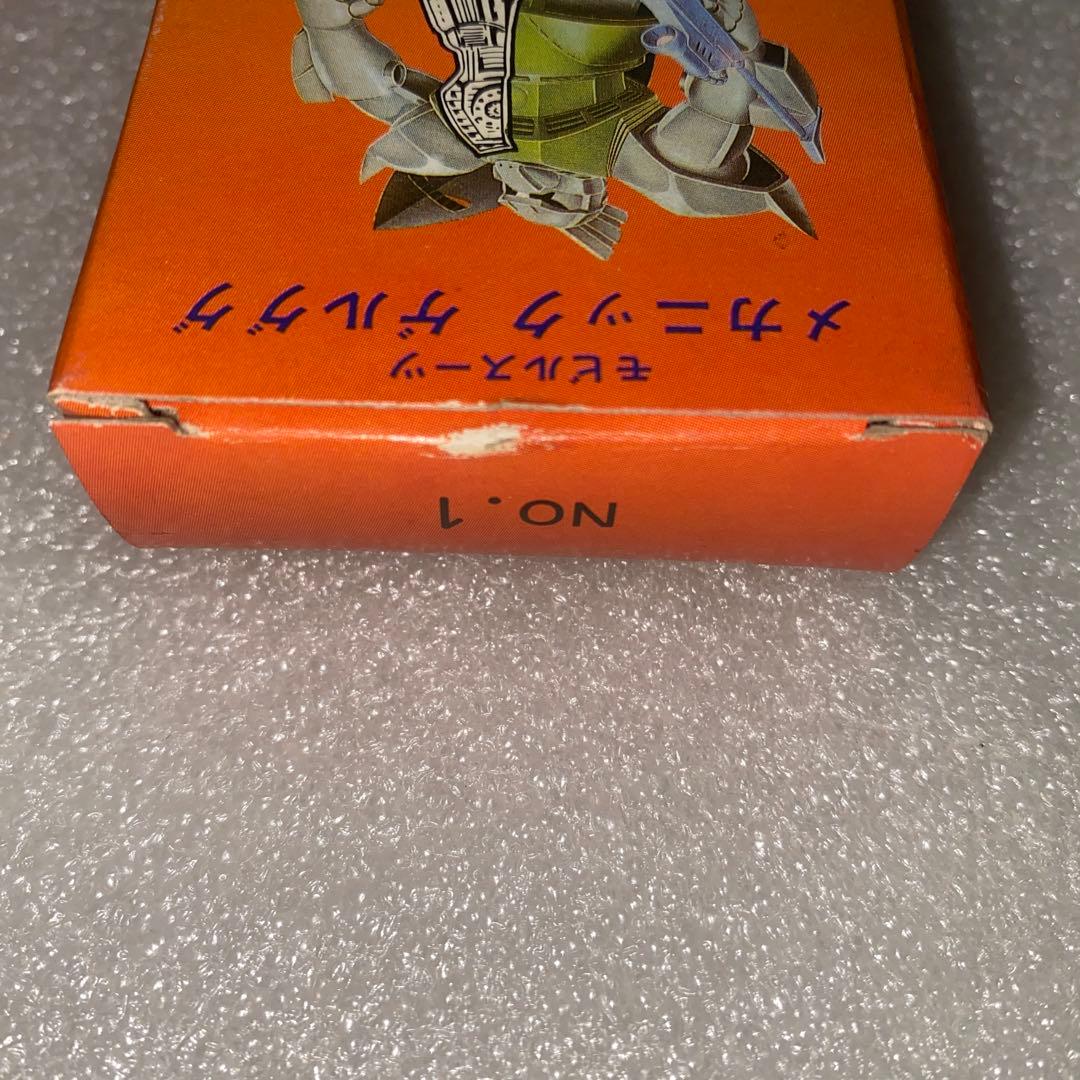 ガンダム　ゲルググ　メカニック　クローバー　コスモス　ミニプラモ　箱付　当時物