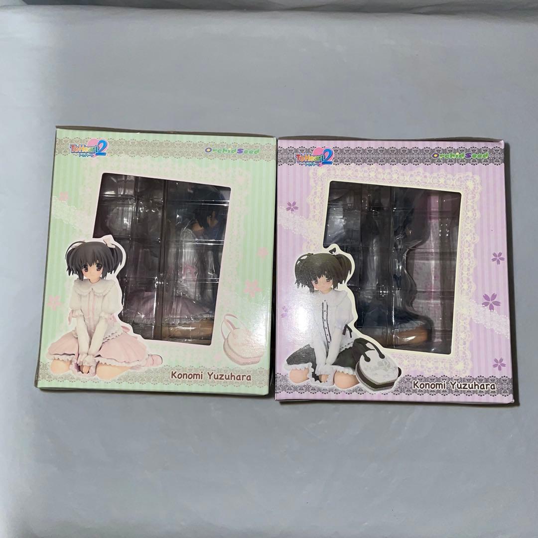 未開封 ToHeart2 柚原このみ あまロリver. ゴスロリver. セット