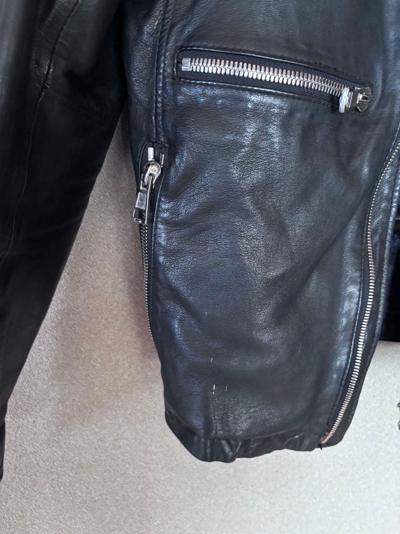 barktannageバークタンネイジナノユニバース革ジャンライダースレザー