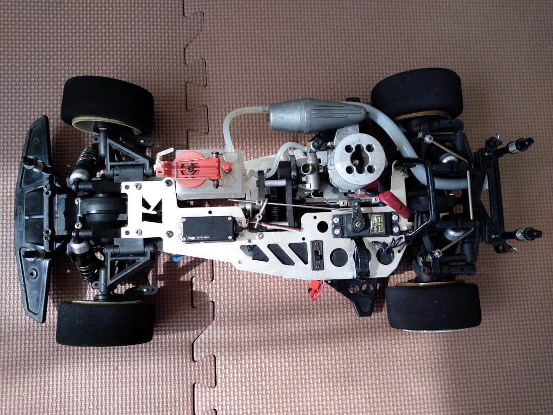 maay　京商　スーパーテンFW03フルセット　スカイラインGTR　R33