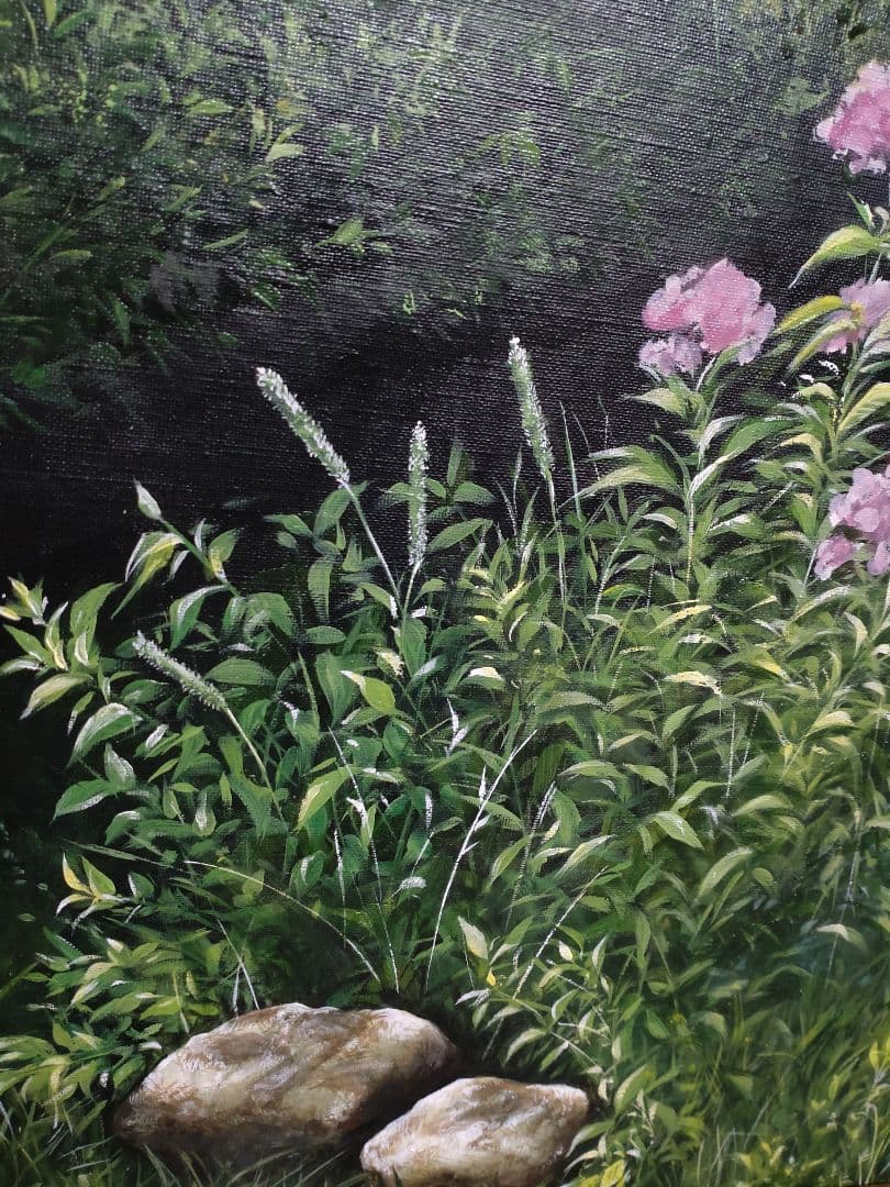 油絵【Fosest】1点物の原画/作者サイン入◆F30号キャンバス