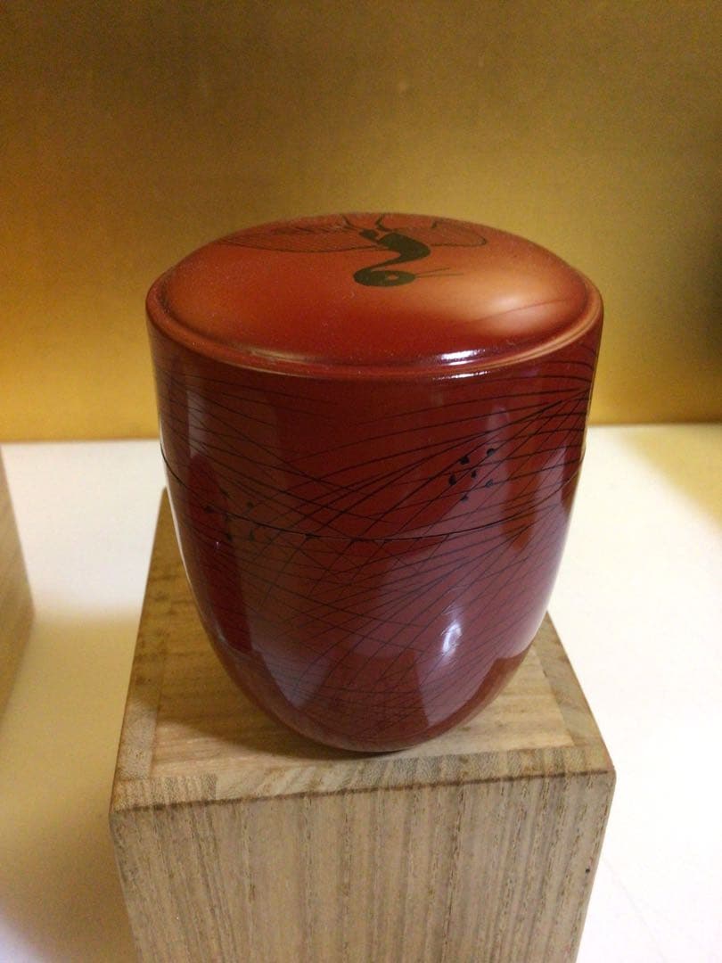 茶道具 棗 ２個セット 共箱付き