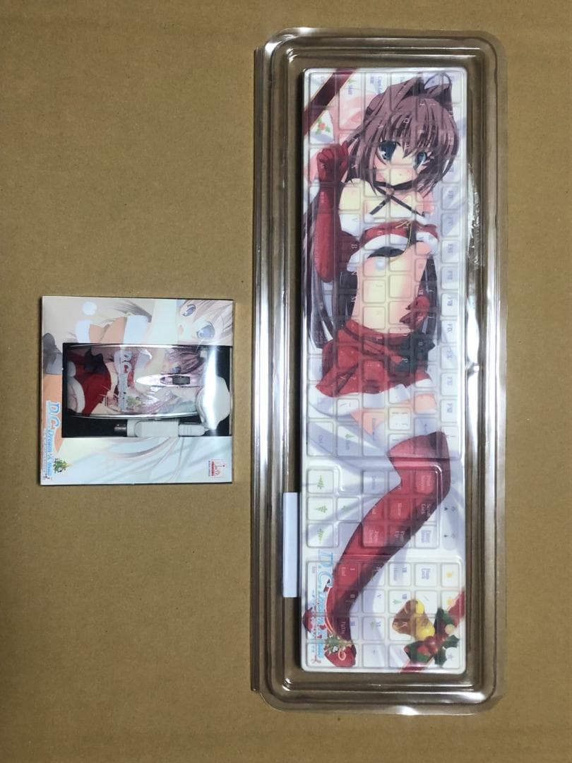 D.C.Ⅱ　ダ・カーポⅡ 　朝倉音姫 キーボード　マウス　セット