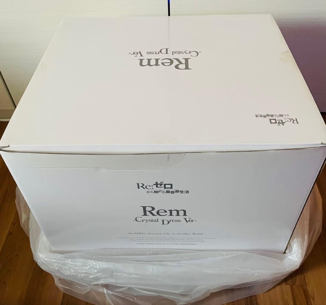 【渋スク】リゼロ クリスタルドレスVer レム フィギュア