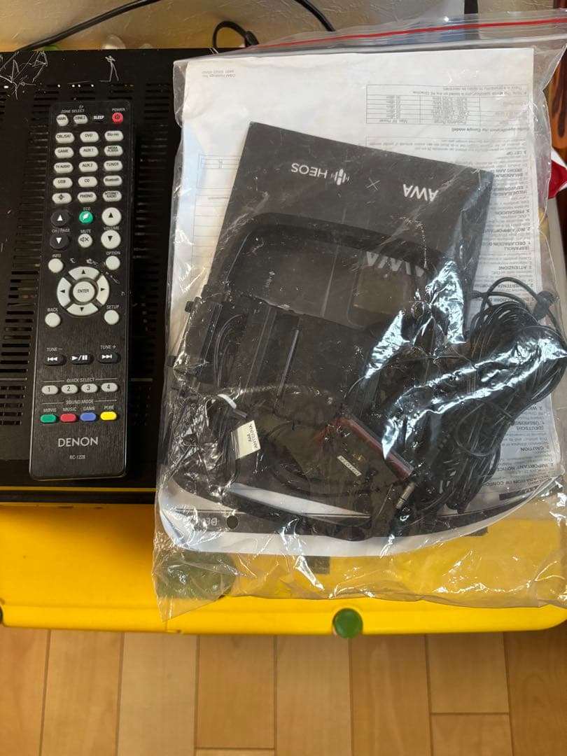 DENON AVR-X2500H アンプ 中古品