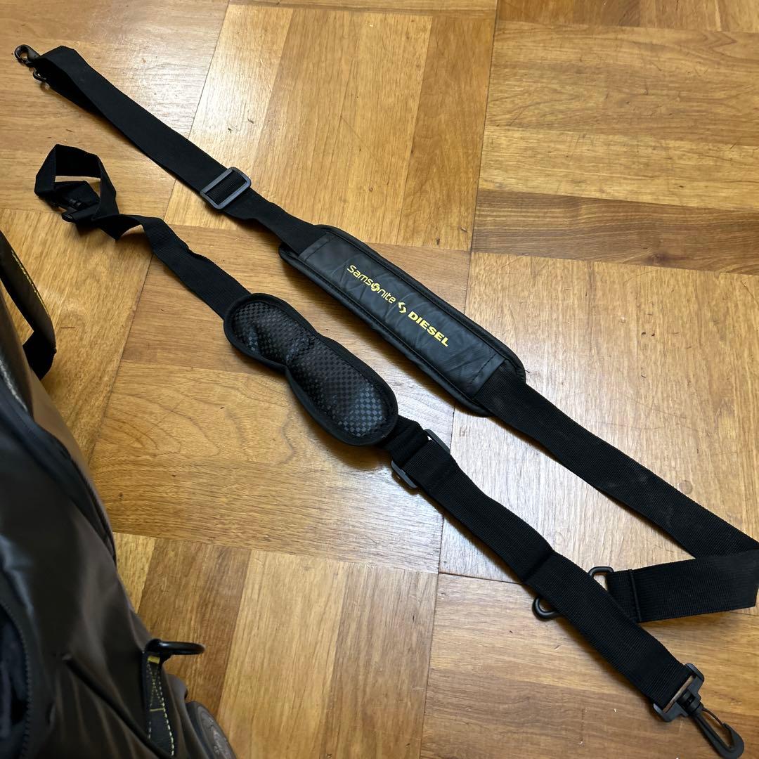 （美品）samsonite × DIESEL ソフトキャリーケース 希少 レア