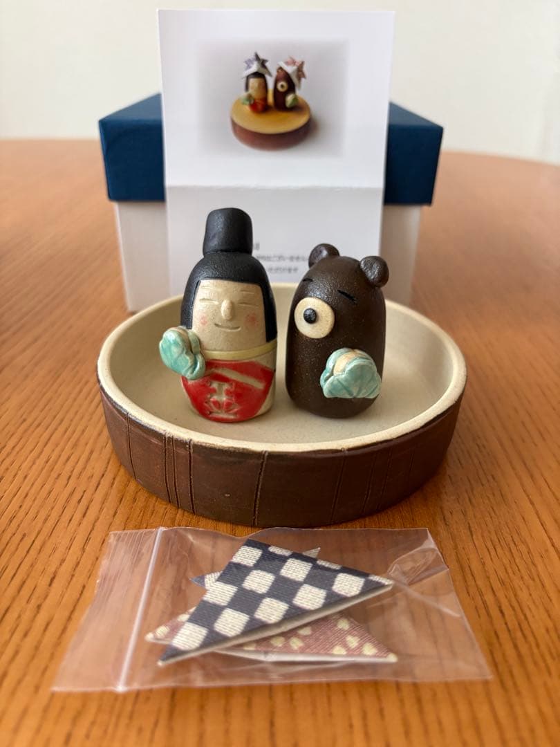 岡崎順子さん　雛人形、五月人形セット