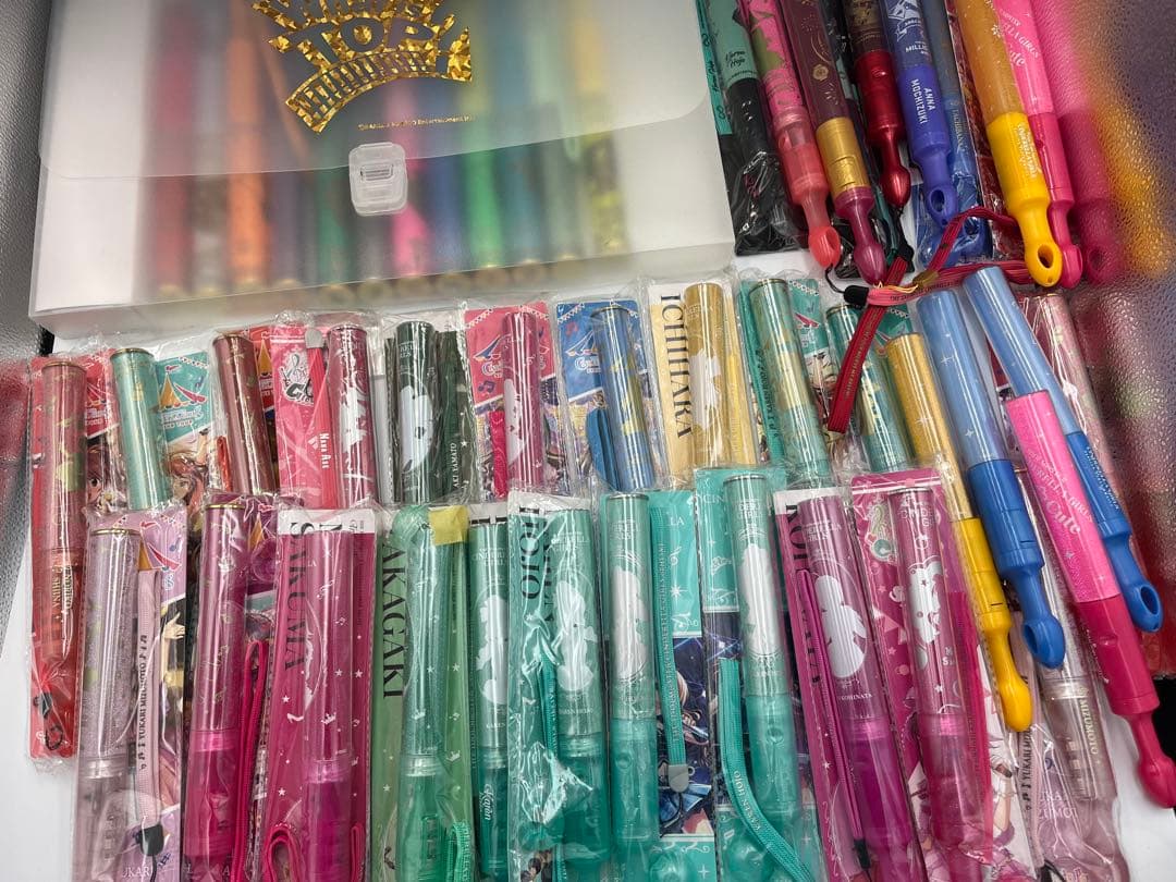 アイドルマスター　公式コンサートライト　まとめ売り