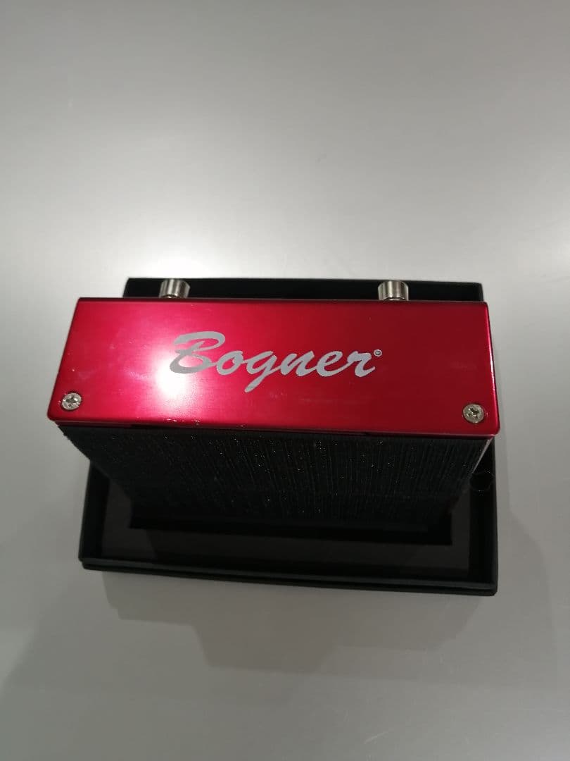 Bogner Ecstasy Red ギターエフェクター ボグナー