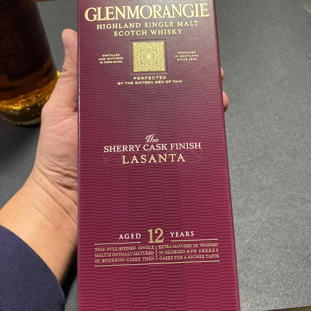 Glenmorangie Lasanta 12年　旧ボトル