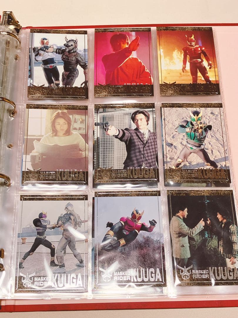 仮面ライダークウガ　トレカ225種