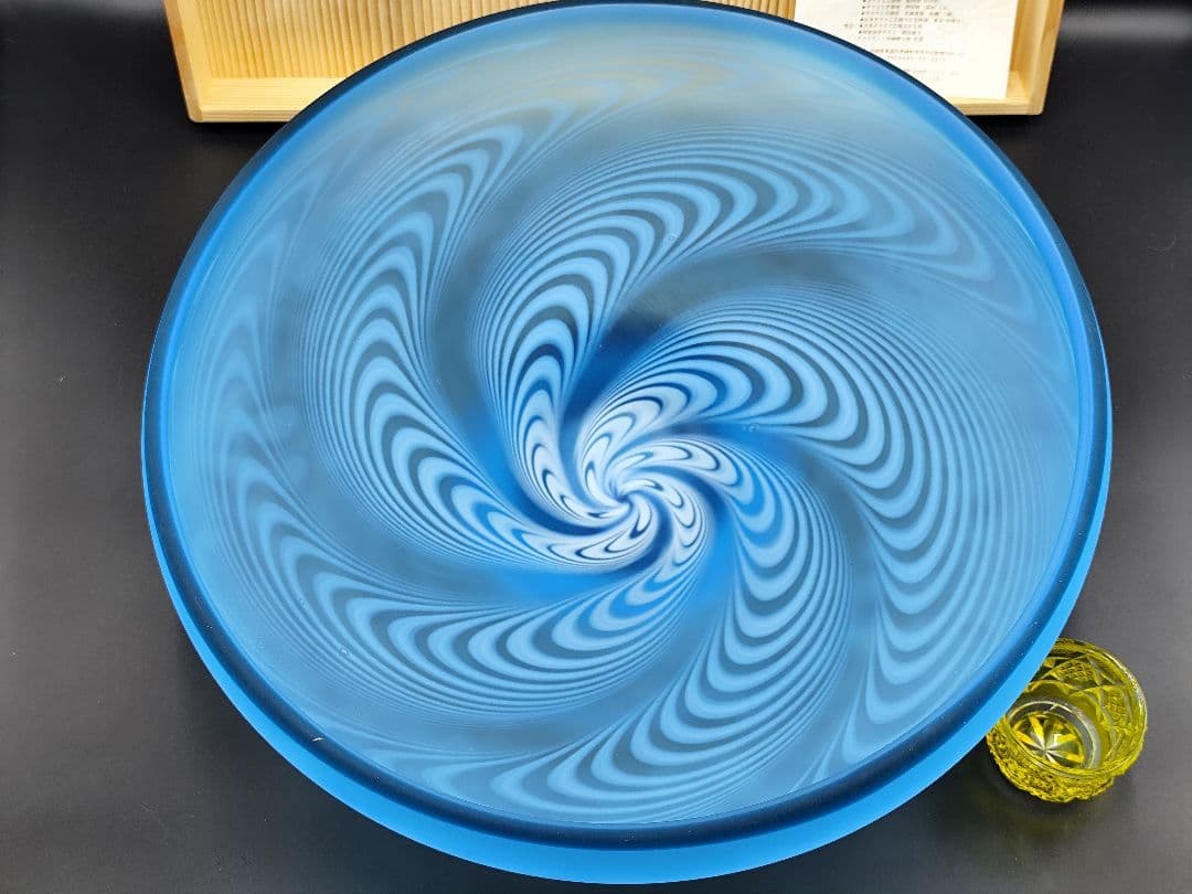 未使用 超希少品☆黒木国昭 花器 共箱・栞 大型作品