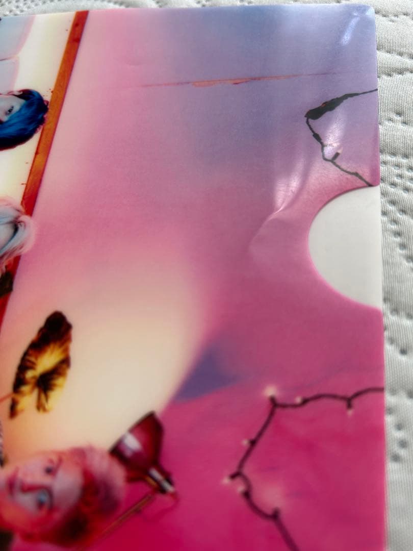 ミセスグリーンアップルクリアファイル　ポストカード　初期　ミセスグッズセット