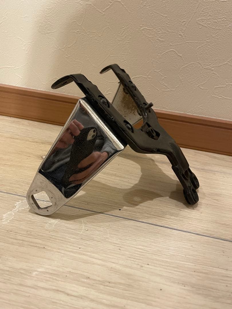 H*e様 SR400 初期　ヘッドライトステー