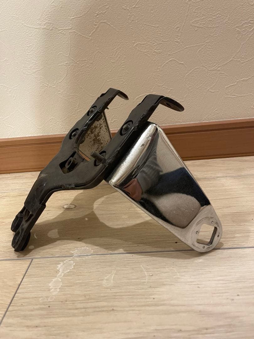 H*e様 SR400 初期　ヘッドライトステー