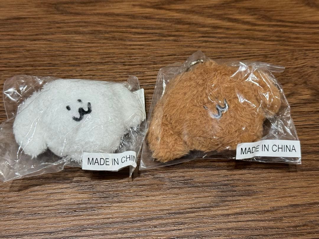 saucy dog わんこぬい　キーホルダー　saucydog 犬　ぬいぐるみ