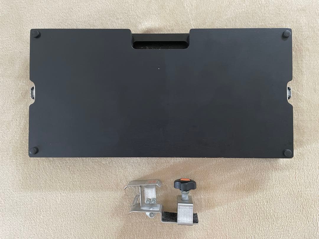 アシストスツールASS-V（ピアノ足台）　アシストペダル付