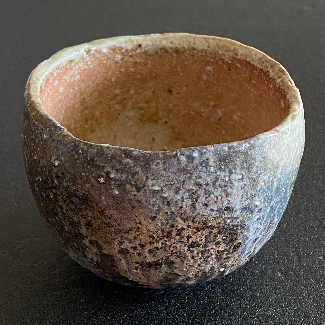 信楽焼Shigaraki ware 茶碗 Tea Bowl 井村侊生 K02