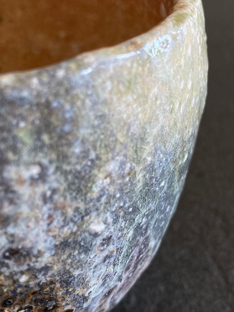 信楽焼Shigaraki ware 茶碗 Tea Bowl 井村侊生 K02