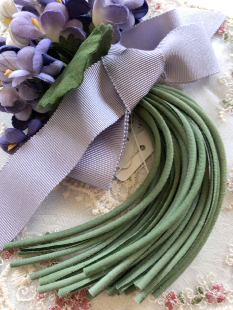 ピンクハウス❤️【未使用】可憐なすみれブーケコサージュ❤️