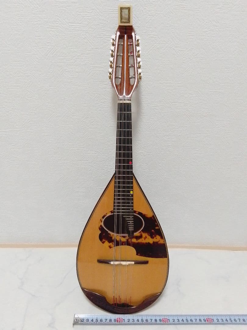 石川マンドリン 森 篤 2015年 No.260 オーダー品 本体 エンベルガー