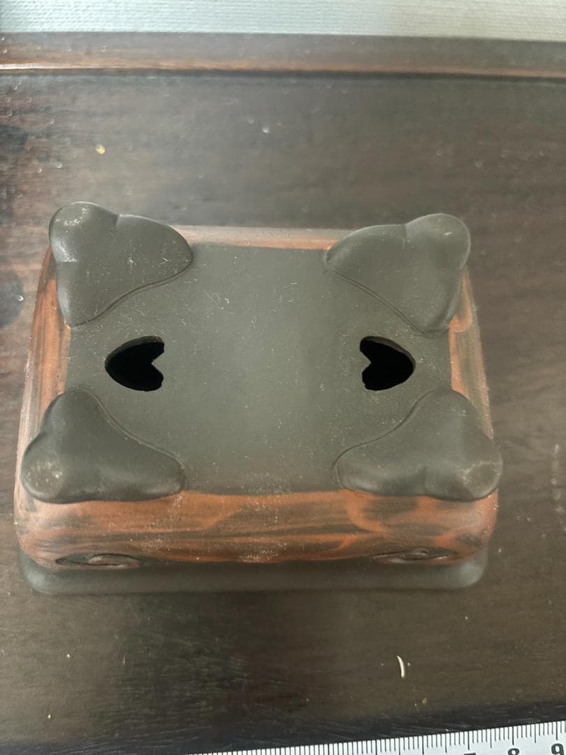 紫砂の鉢 盆栽鉢◇中国宜興◇