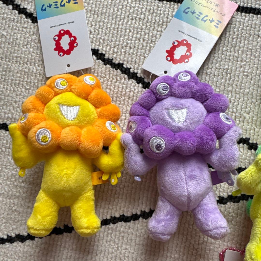 ミャクミャク　推しカラー＆日焼けミャクミャク