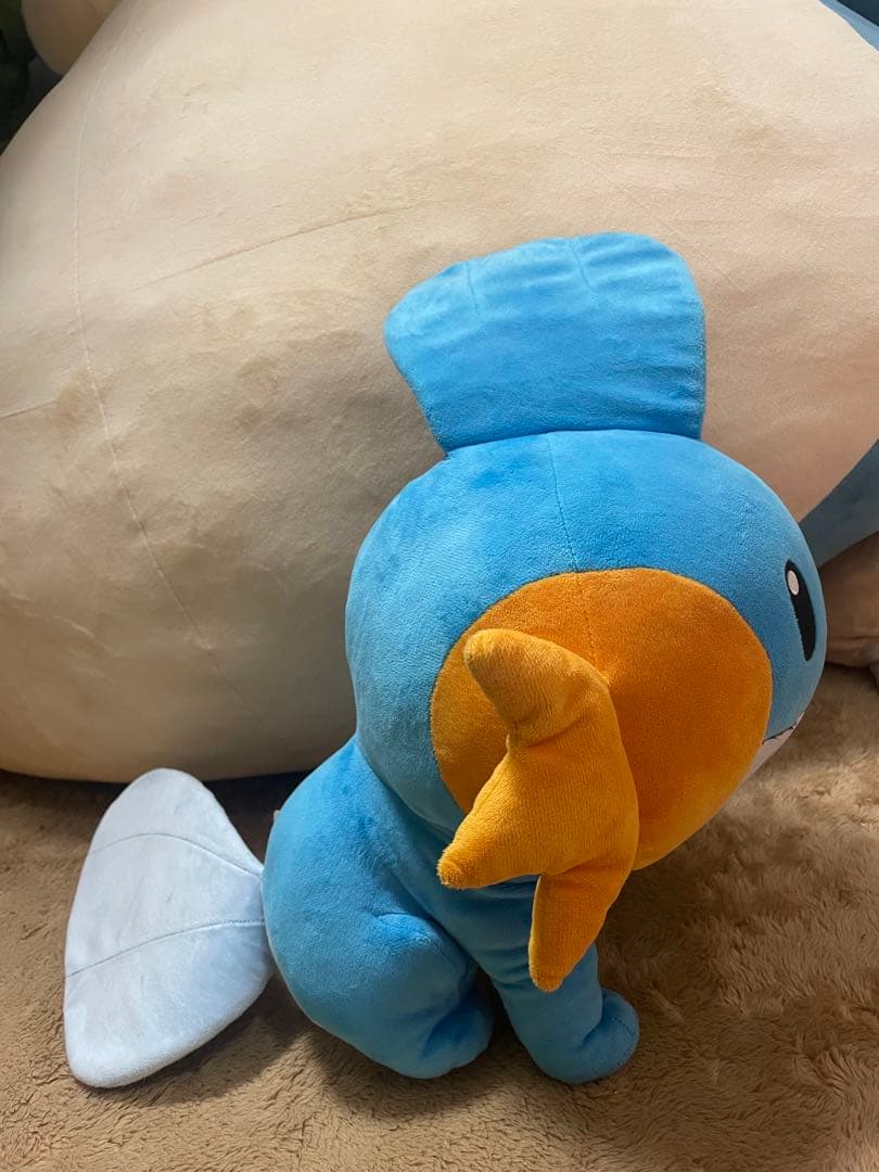 ホウエン御三家 等身大ぬいぐるみ