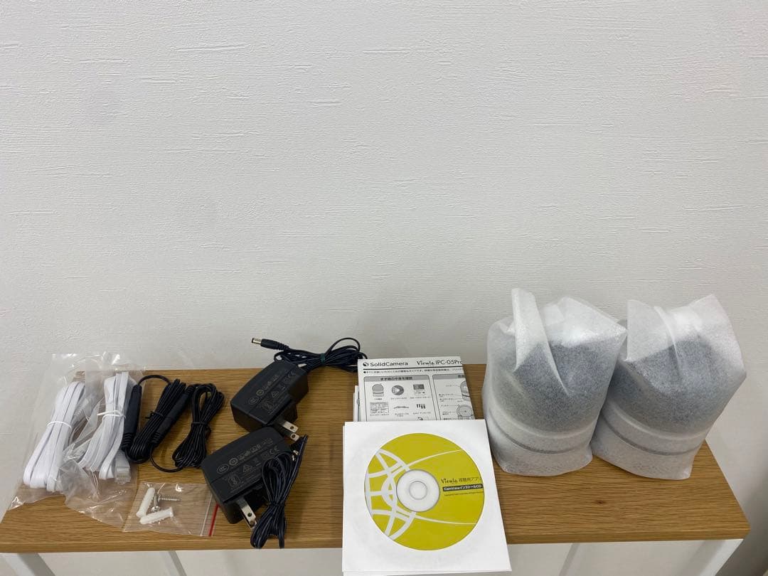 ソリッドカメラViwra IPC-05ProII (屋内用)