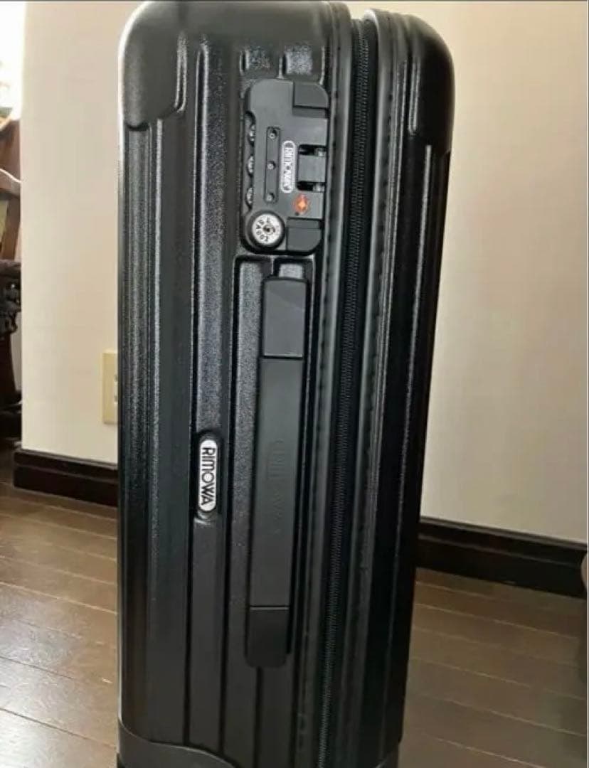 リモワ サルサ スーツケース 2輪 黒 851.52 TSAロック美品