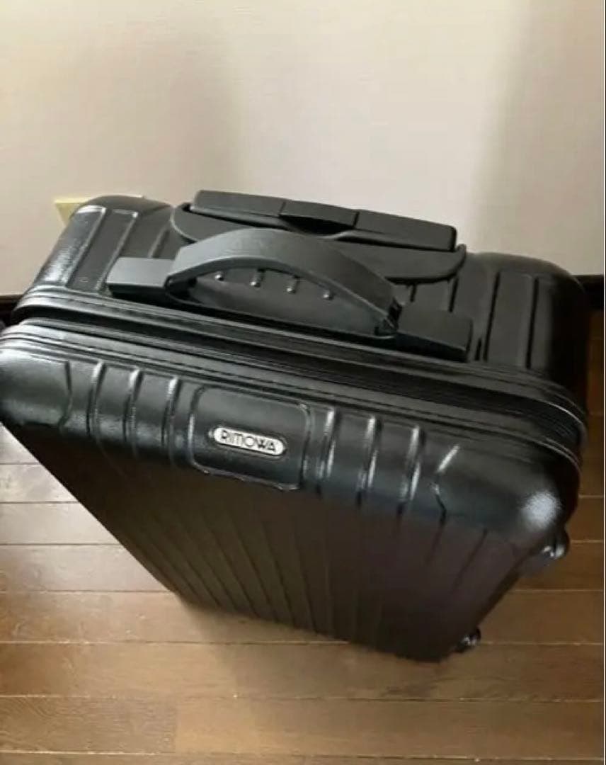 リモワ サルサ スーツケース 2輪 黒 851.52 TSAロック美品