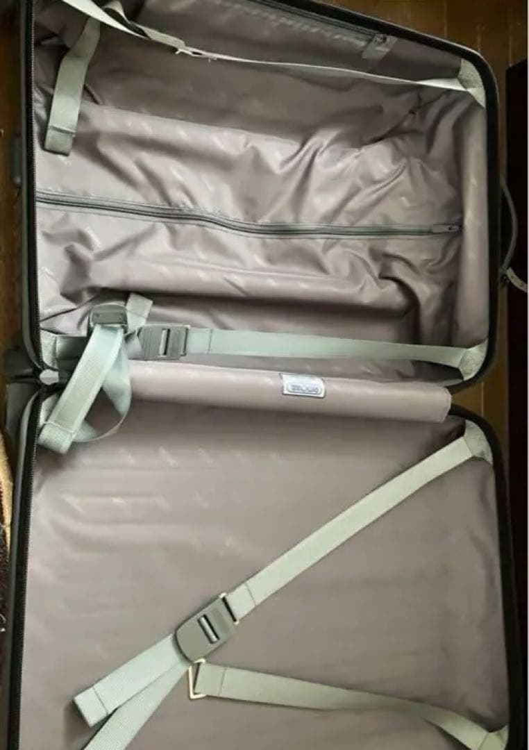 リモワ サルサ スーツケース 2輪 黒 851.52 TSAロック美品