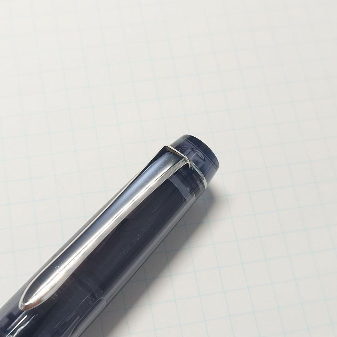 パイロット　カスタムヘリテイジ92　透明ブラック　F