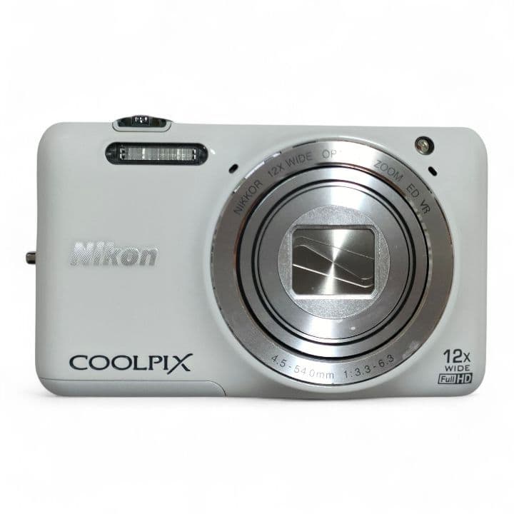 【Nikon／ニコン】COOLPIX S6600WHナチュラルホワイト