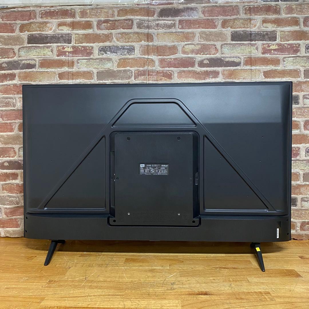 TCL 50V型 4K 液晶テレビ スマートテレビ 50P615 動画配信アプリ