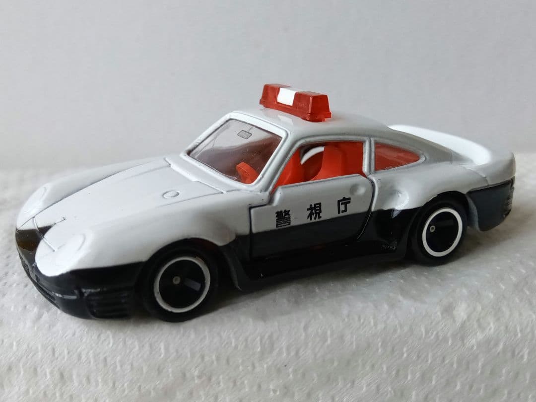 ミニカー トミカNo.106 ポルシェ959 パトロールカー (日本製トミカ)