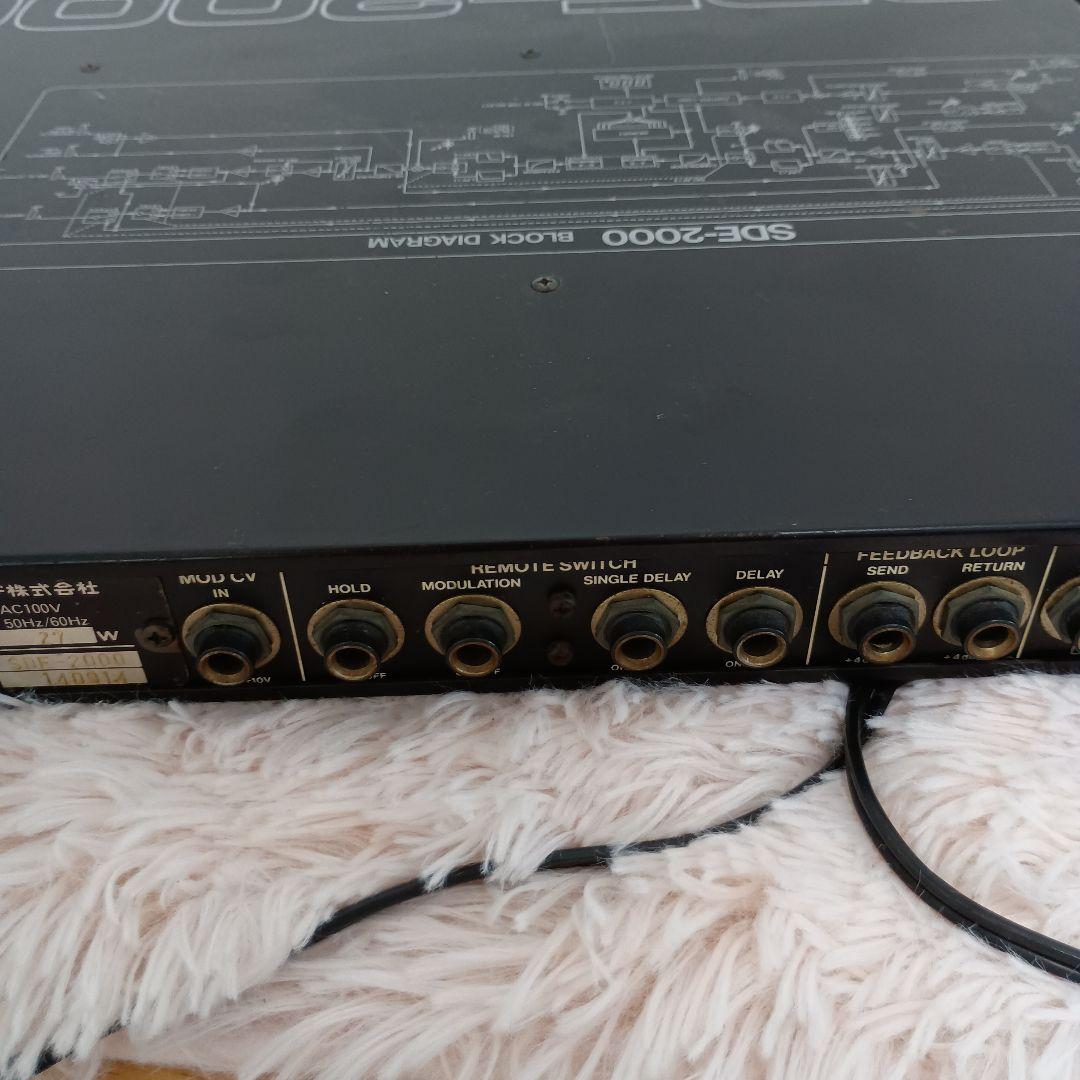 デジタルディレイ SDE-2000