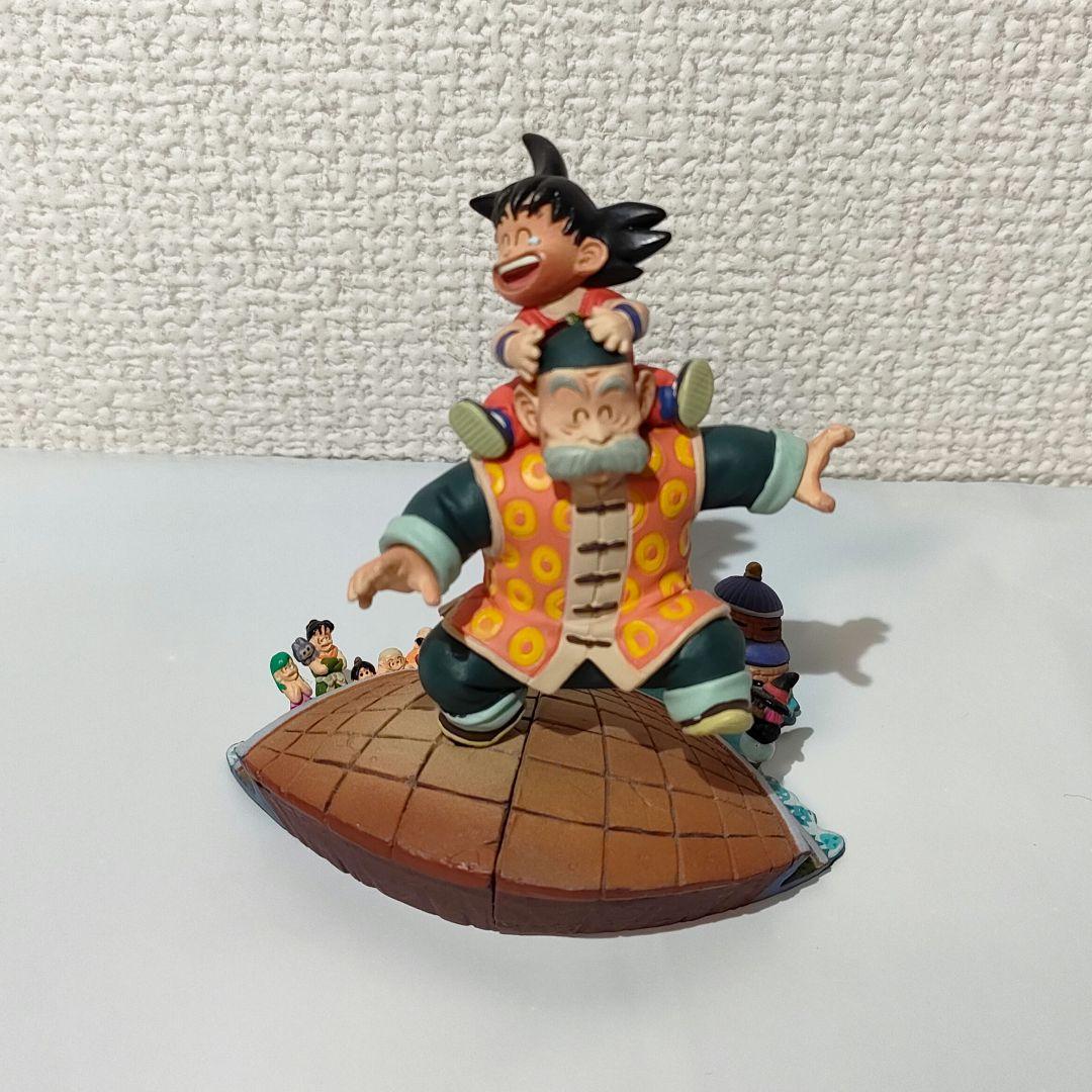 ☆　ドラカプ　ドラゴンボールフィギュア　孫悟空　じっちゃん　孫悟飯　天使の輪無し