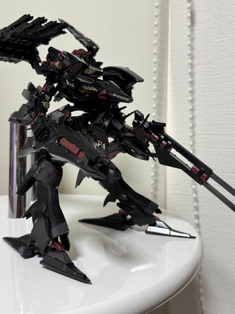 アーマードコア アンサング フルパッケージVer. プラモデル 完成品 塗装済み