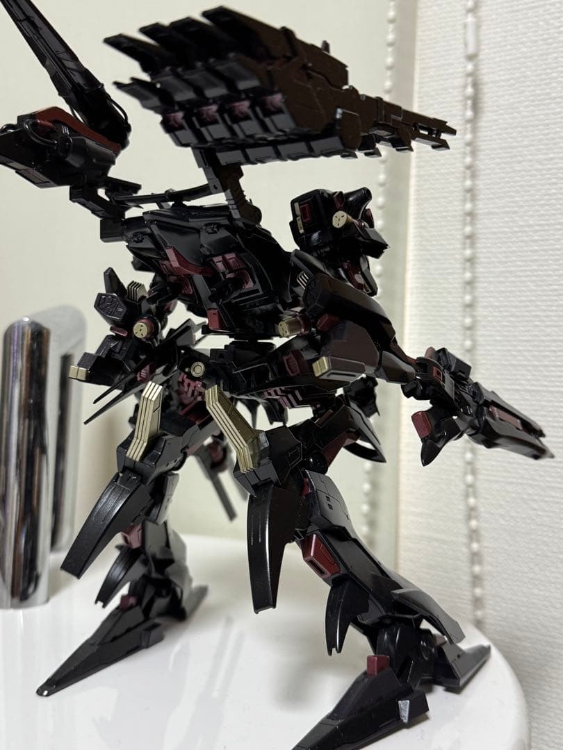 アーマードコア アンサング フルパッケージVer. プラモデル 完成品 塗装済み