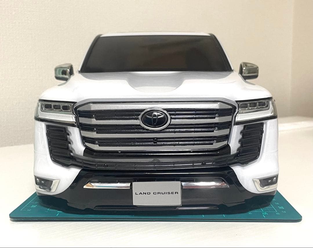 タミヤラジコンボディ　ランドクルーザー300ZX カスタムVer