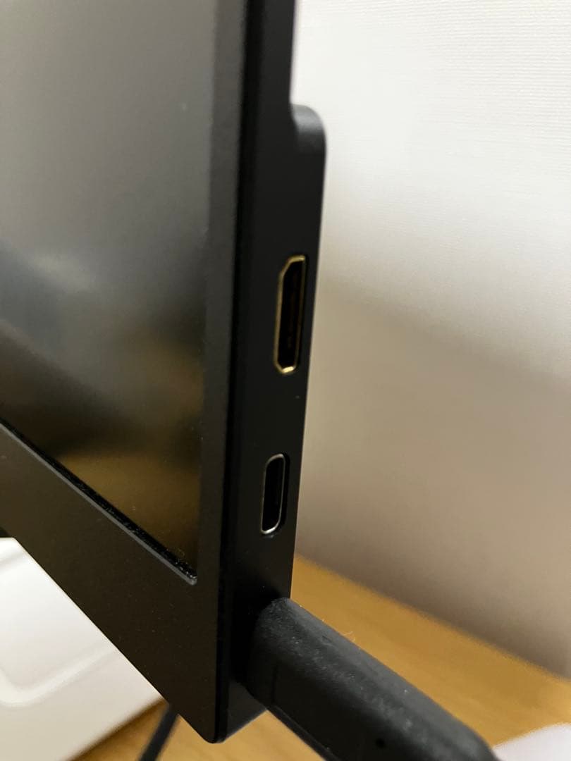 アイリスオーヤマ ポータブルモニター 15.6インチ USB-C＆HDMI対応