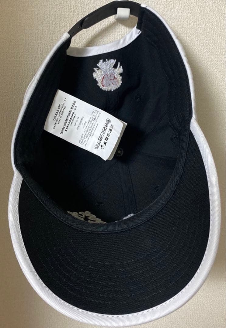 TATRAS KeithHaring コラボ 刺繍キャップ