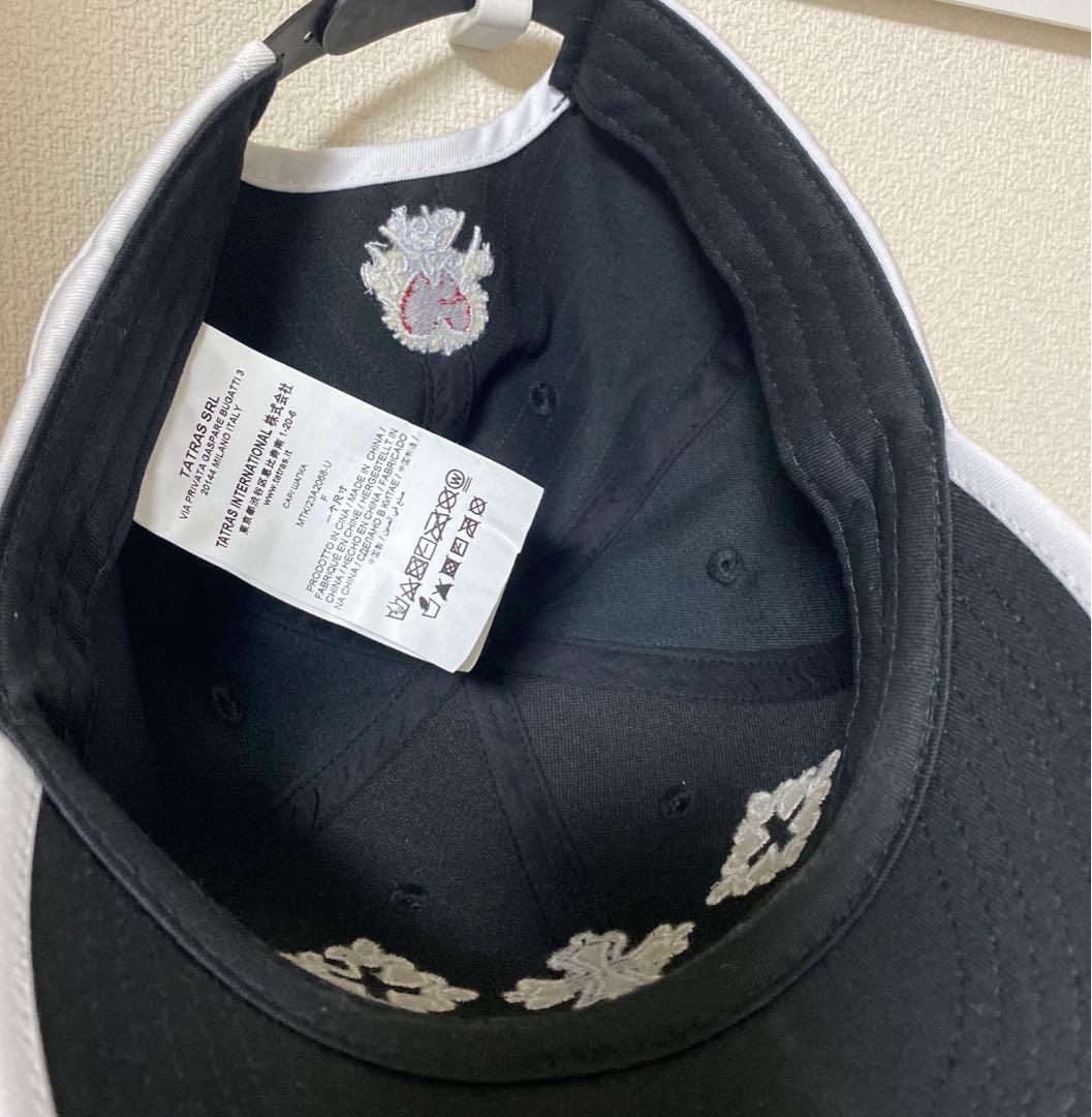 TATRAS KeithHaring コラボ 刺繍キャップ