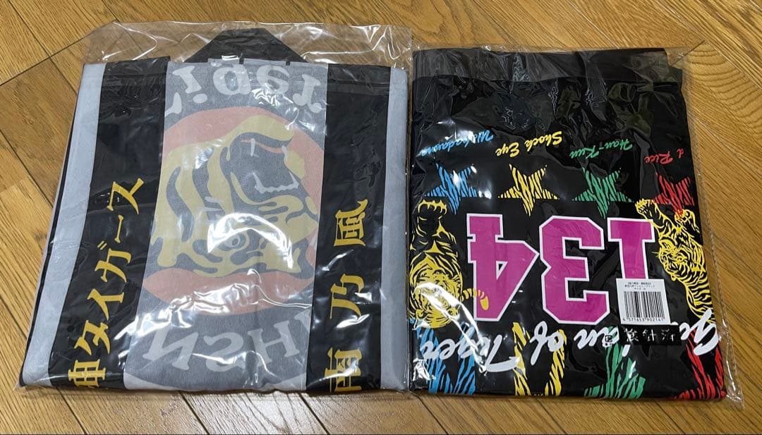 湘南乃風　熱唱甲子園　軍団乃虎Tシャツ　阪神タイガースコラボ　虎乃軍団ロング法被