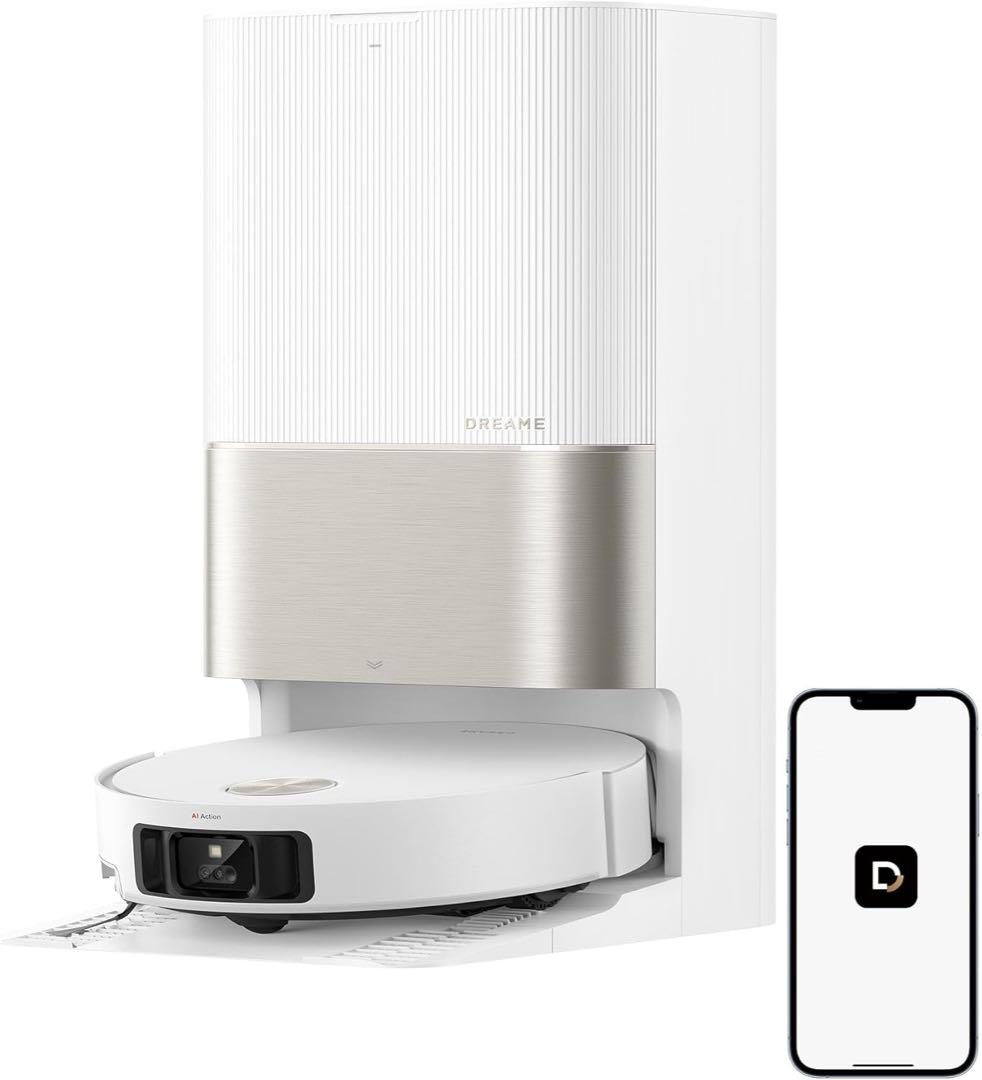 dreame (ドリーミー) X50 Ultra ロボット掃除機 吸引