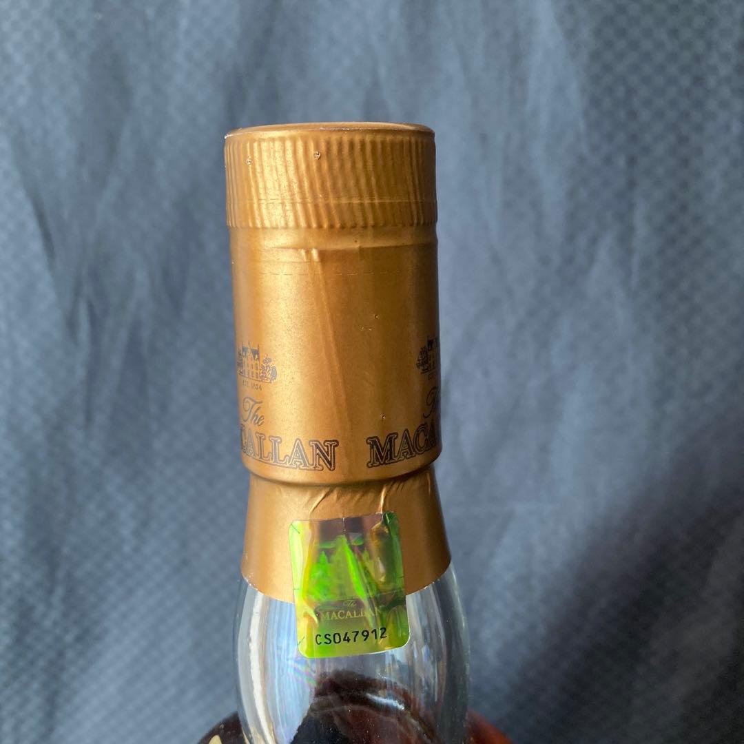 マッカラン12年　 ダブルカスク　旧ボトル　スッコチウイスキー　正規品
